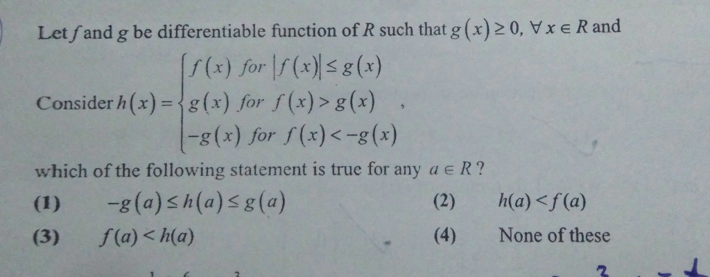 Solved Let Fand G Be Differentiable Function Of R Such Th Chegg Com