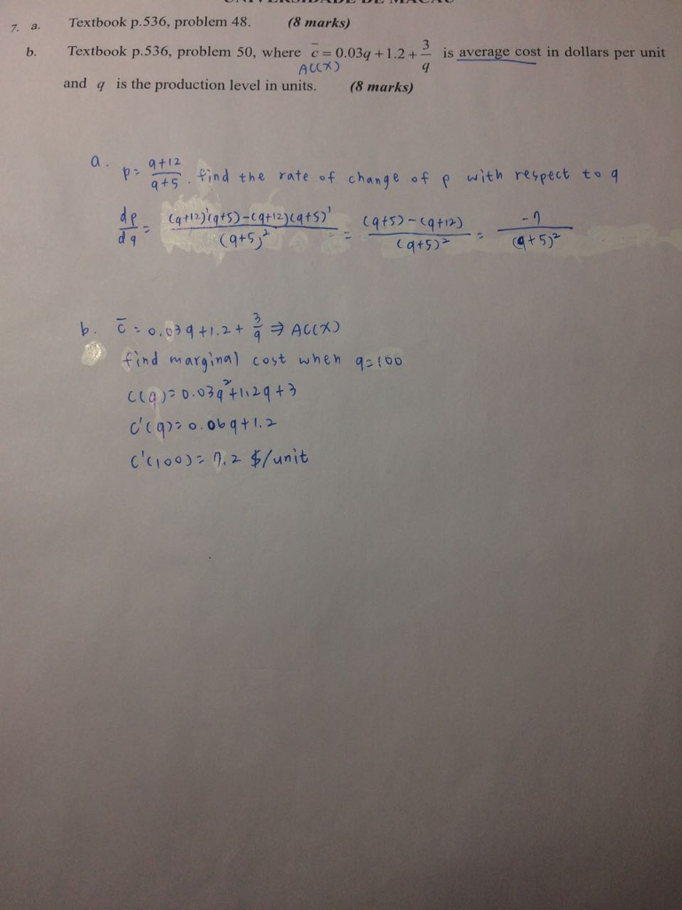 Solved 48 If P Q 12 Q 5 Is A Demand Equation Find Chegg Com