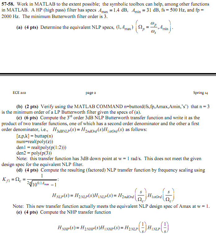 matlab symbolic toolbox compute minimum of function local