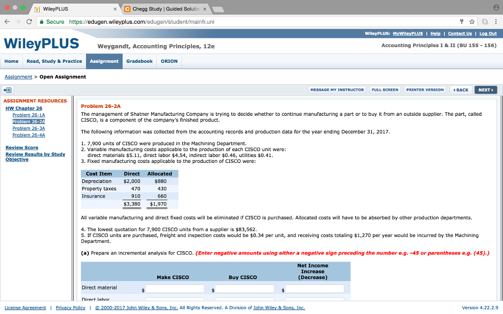 wileyplus p1 3a Checklist of key figures for exercises and problems in kimmel, weygandt, kieso p1-3a net income $3,300, retained earnings $1,300, total assets, $40,000. wileyplus p1 3a Checklist of key figures for exercises and problems in kimmel, weygandt, kieso p1-3a net income $3,300, retained earnings $1,300, total assets, $40,000.