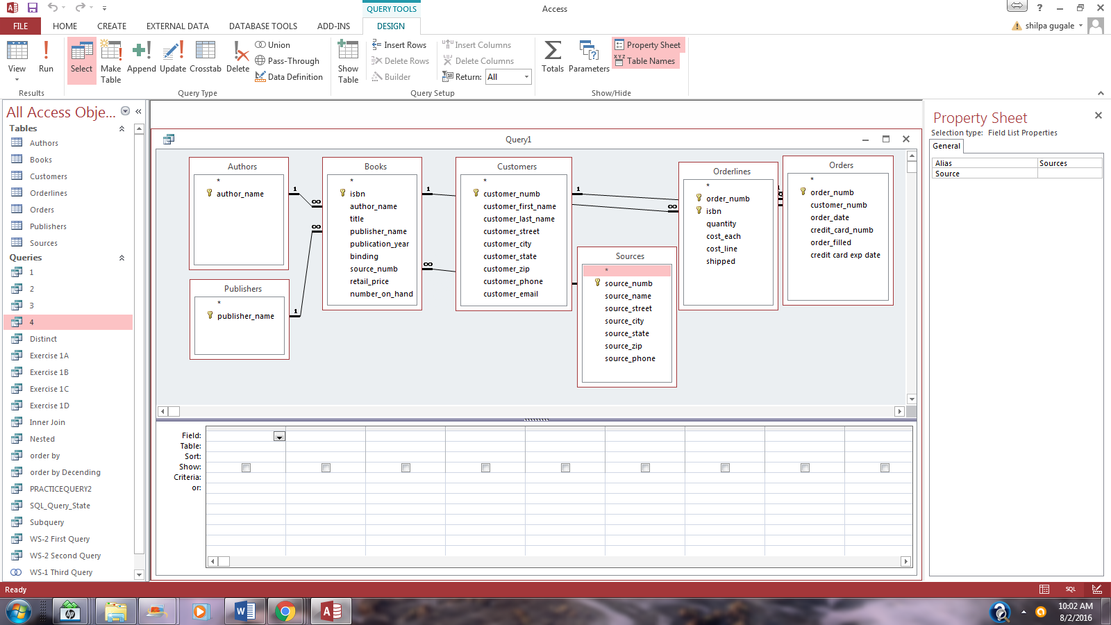 Sql practice