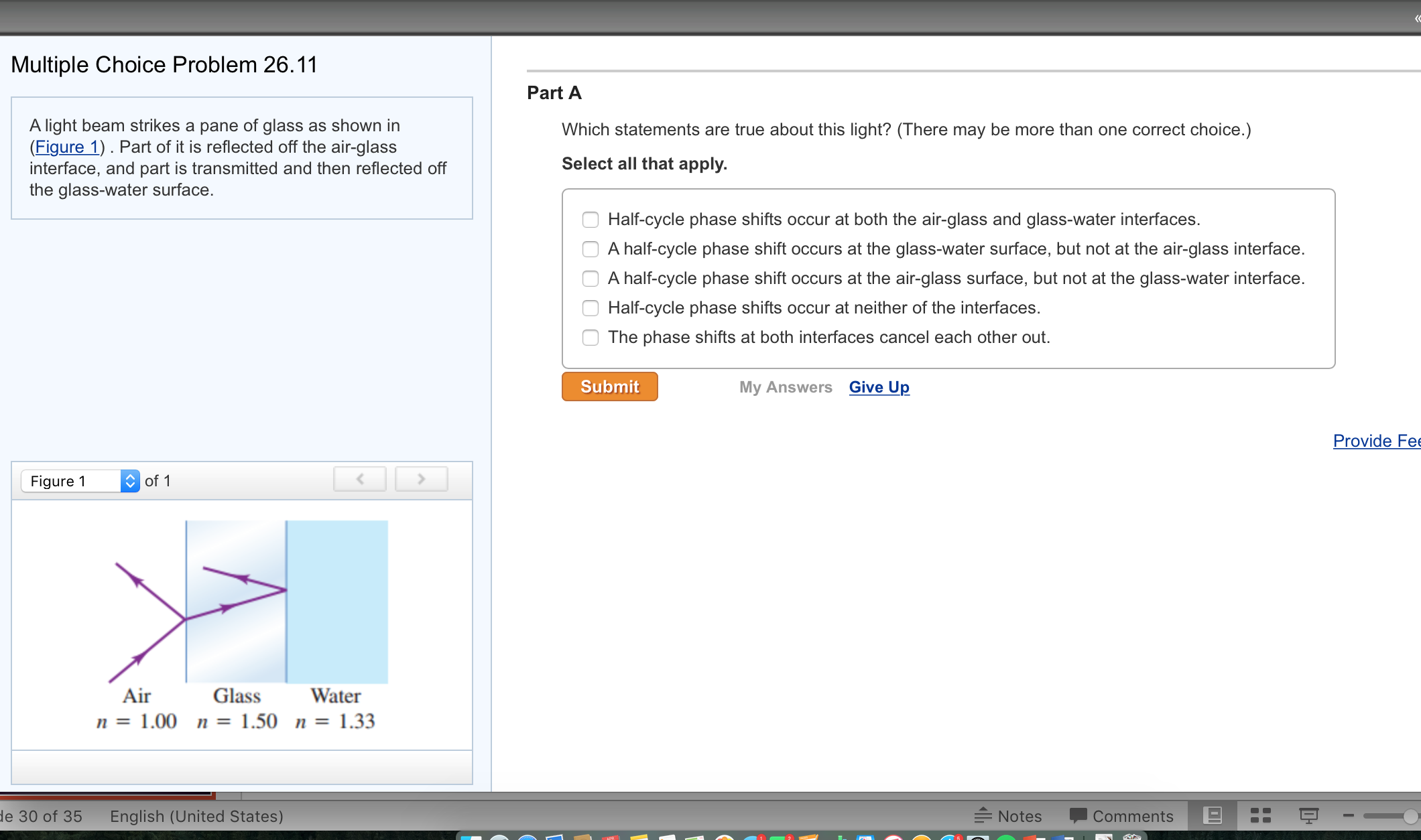 Solved: Which Statements Are True About This Light? (There ... Solved: Which Statements Are True About This Light? (There ...