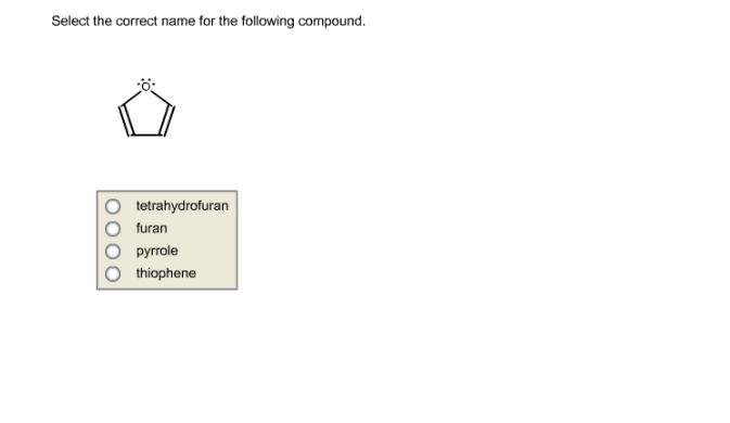 Select The Correct Name For The Following Pound Chegg Select The Correct Name For The Following Pound Chegg