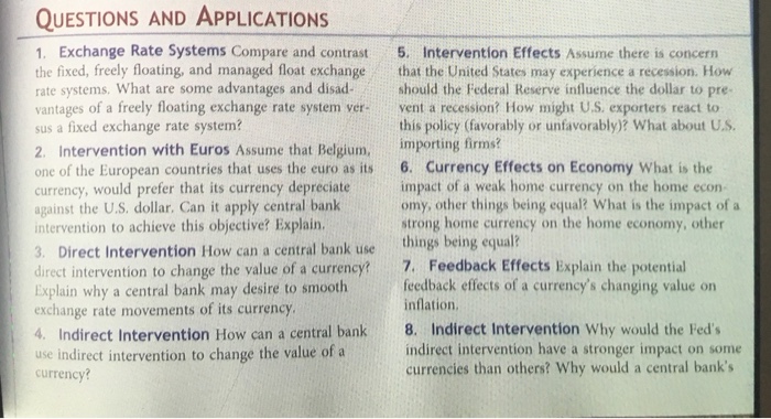 Disadvantages of fixed exchange rate