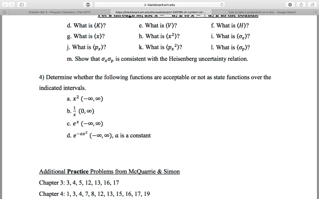 Solved Determine Whether The Following Functions Are Acce Chegg Com