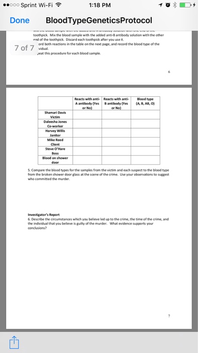 Sprint Wi Fi 1 18 Pm Done Bloodtypegeicsprotocol Chegg 