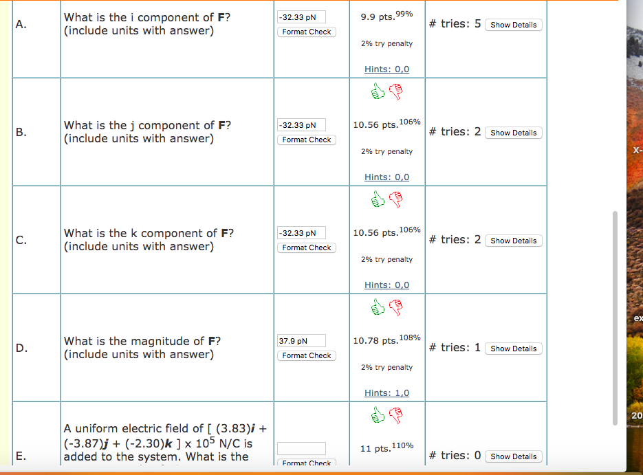 Solved A Beam Of Particles Each With A Charge Of 22 4 X Chegg Com