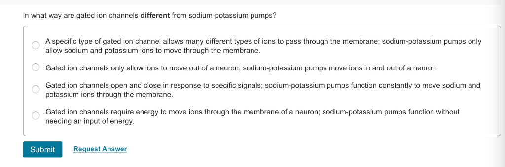 the sodium potassium pump functions to pump