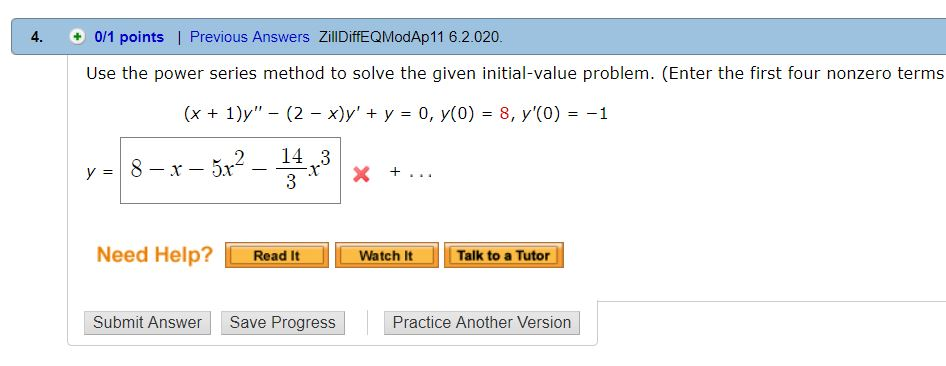 Solved 4 0 1 Points Previous Answers Zilldiffeqmodap11 Chegg Com<script async src=