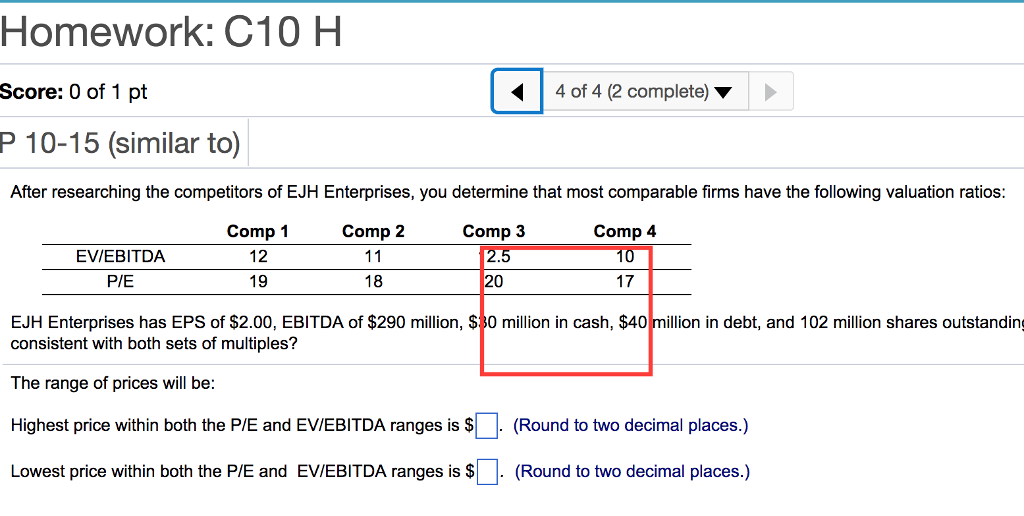 Ejh homework picture
