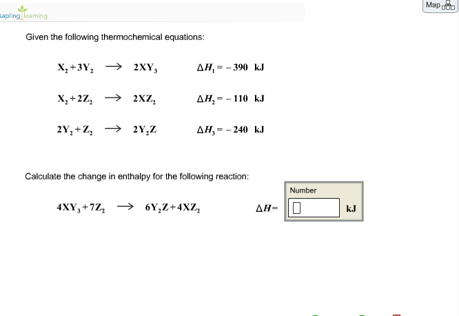 thermochemistry equations