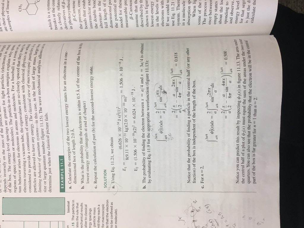 Problem ... 11.10 From Question: Physical Chemistry In