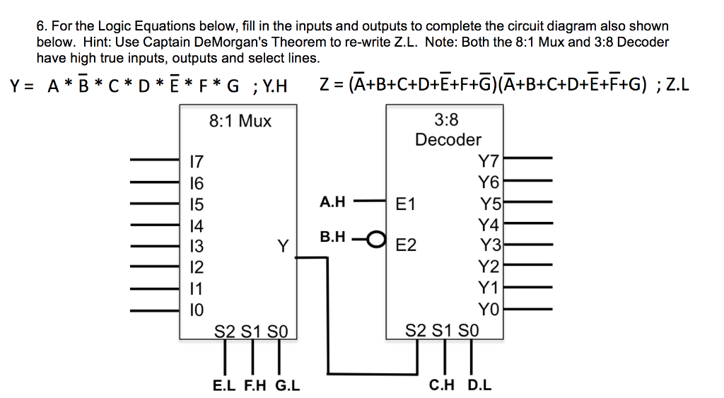 Designing Of 3 To 8 Line Decoder And Demultiplexer Using Ic