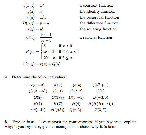 Solved C X Y 17 A Constant Function J Z Z The Id Chegg Com