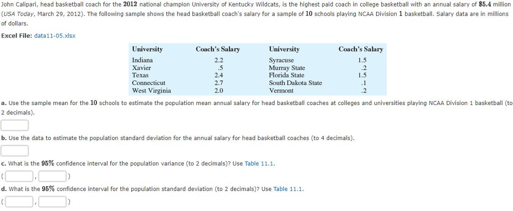 Salaries of college basketball coaching contracts in Kentucky
