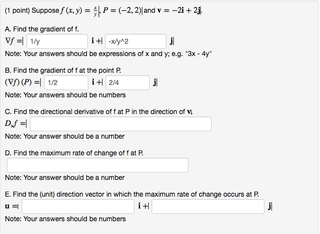 Solved Suppose F X Y X Y P 2 2 And V 2i Chegg Com