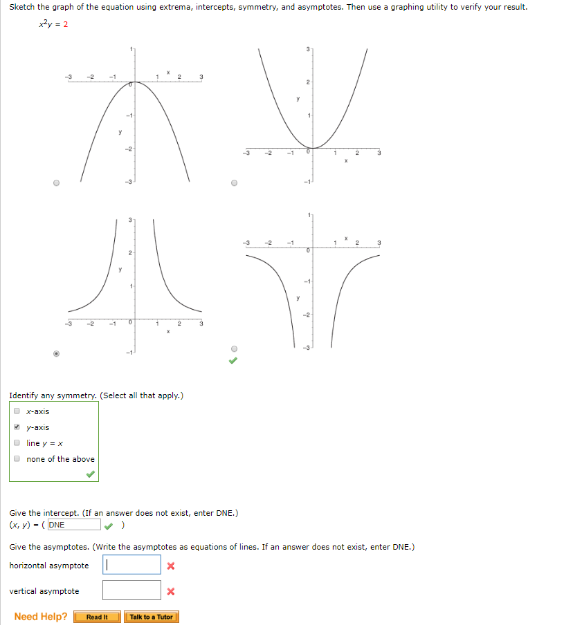 Solved Sketch The Graph Of The Equation Using Extrema In