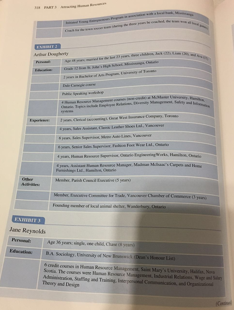 Case study maple leaf shoes ltd selection of a human resources manager 08 image