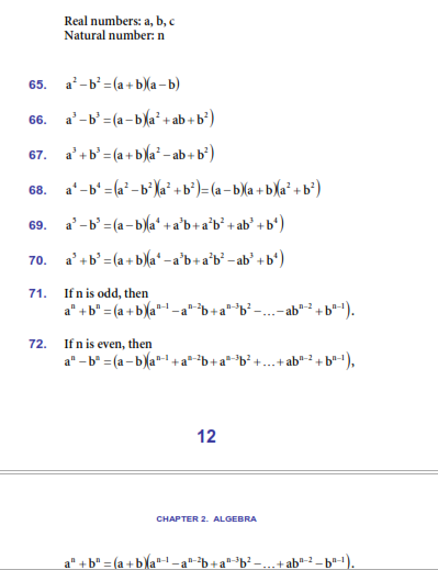 Solved Real Numbers A B C Natural Number N 65 A1 B Chegg Com