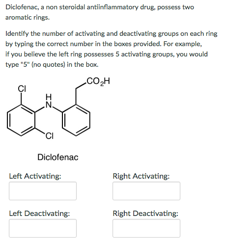 Solved 4. Having two or more substituents in a ring can work | Chegg.com