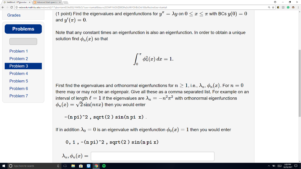 Solved 似w Bwerk F17ヂemiam X G Ash Nced Math ㅋ Nsrx Chegg Com