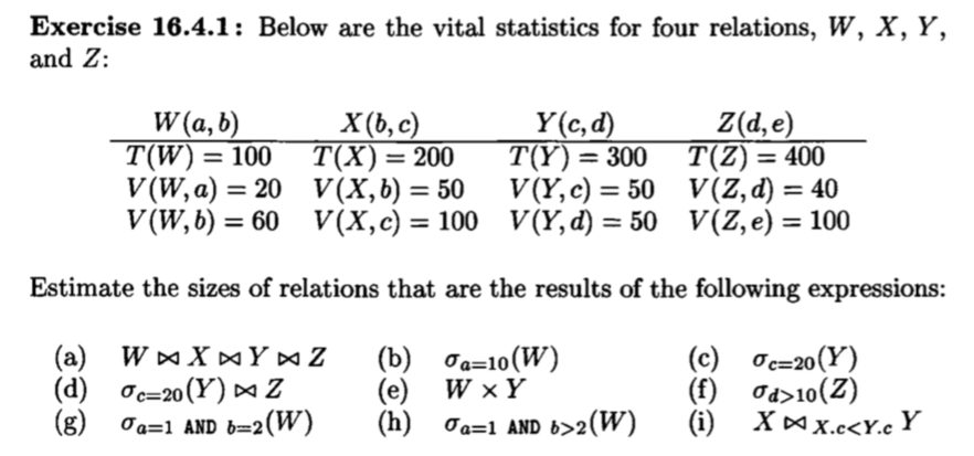 Solved Exercise 16 4 1 Below Are The Vital Statistics Fo Chegg Com