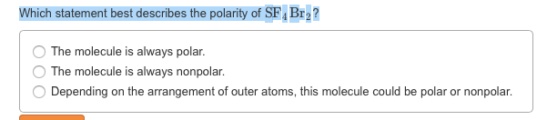 Solved: PF3I2 Is A Nonpolar Molecule. Based On This Inform ... Solved: PF3I2 Is A Nonpolar Molecule. Based On This Inform ...