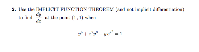 Implicit differentiation. Implicit function theorem. Implicit function theorem. Implicit derivatives. Implicit differentiation.