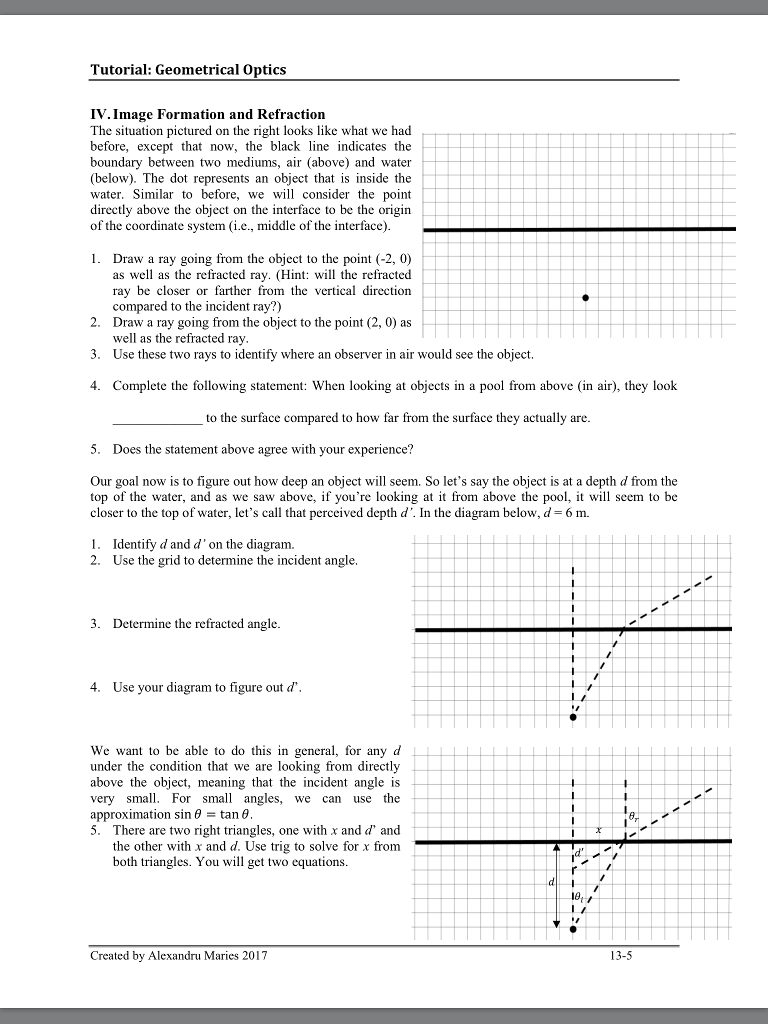 Also Find The Relationship Between D And D And Chegg Com