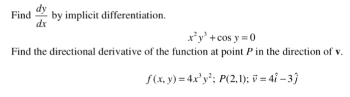 3 3 implicit differentiation homework image