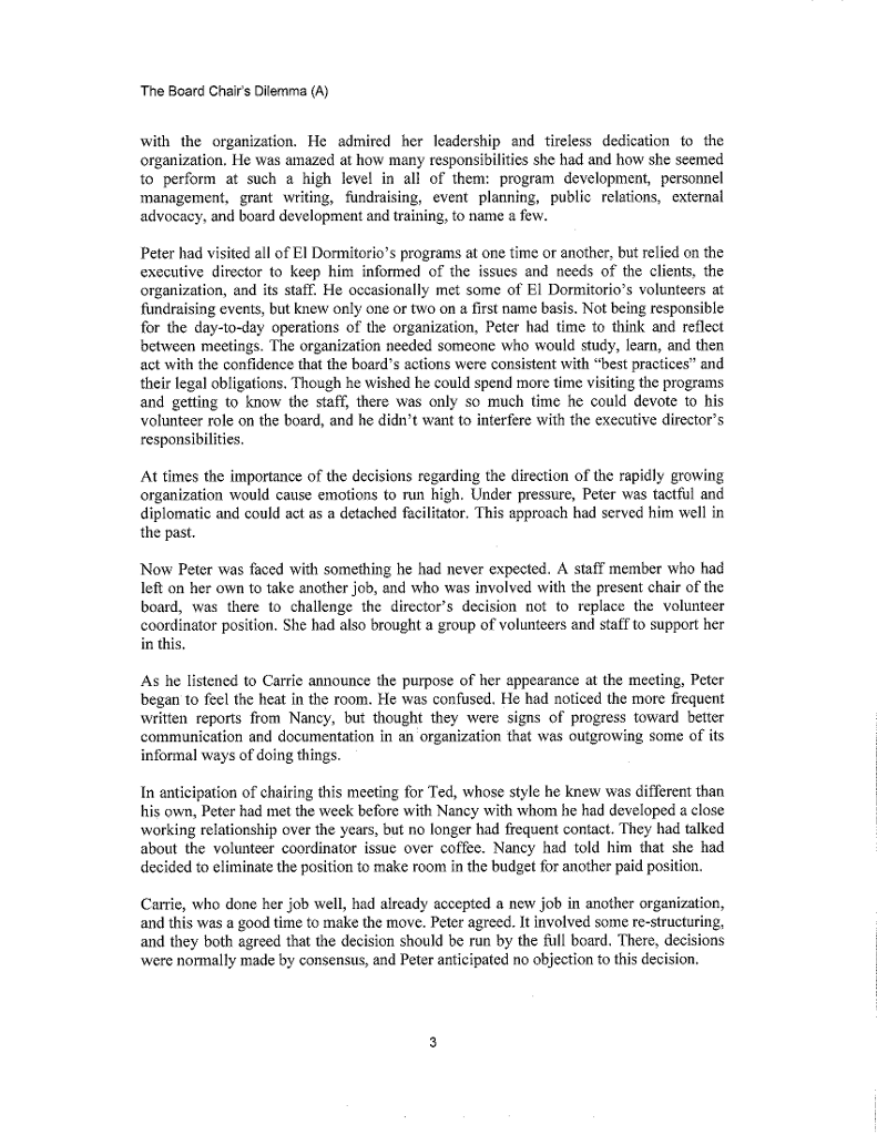 Memorandum case study essay image