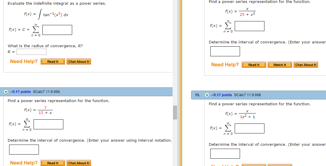 Calculus Archive April 10, 2015