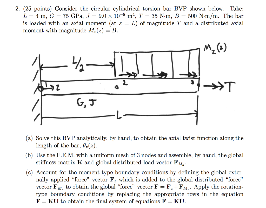 Solved 2 25 Points Consider The Circular Cylindrical T Chegg Com