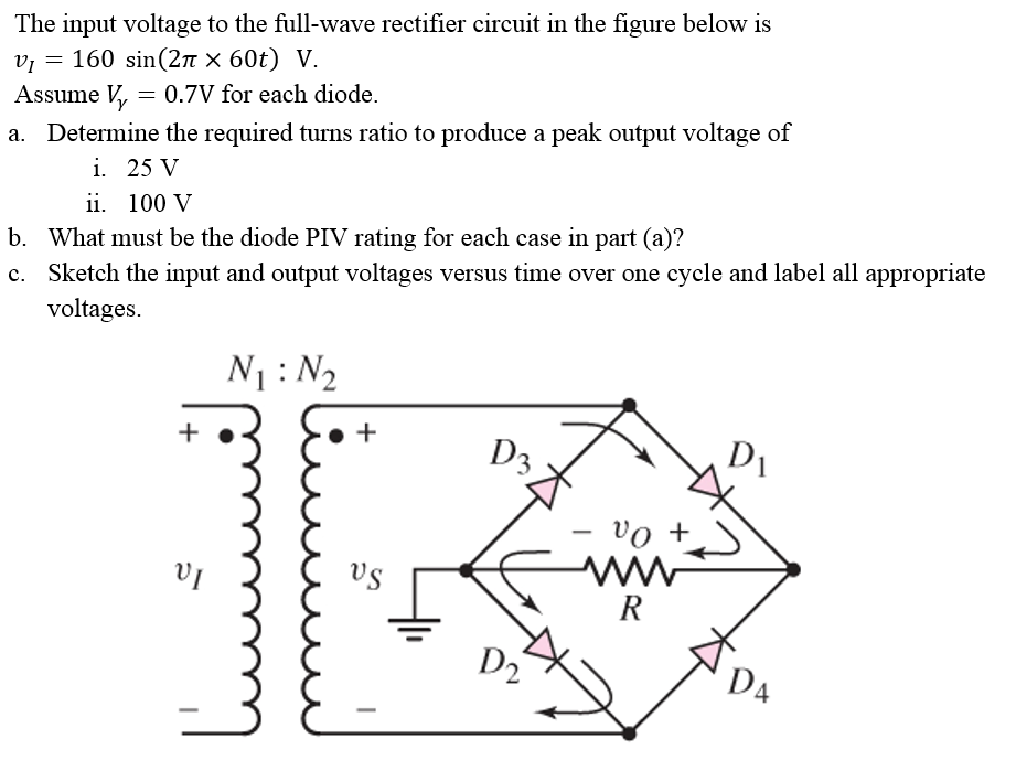 voltage rectifier circuit