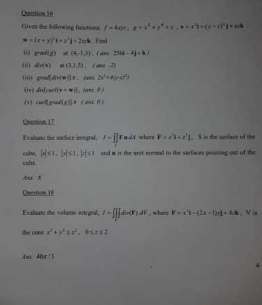 Solved Hi I Need Help In Getting The Steps For Qn 16 17 Chegg Com