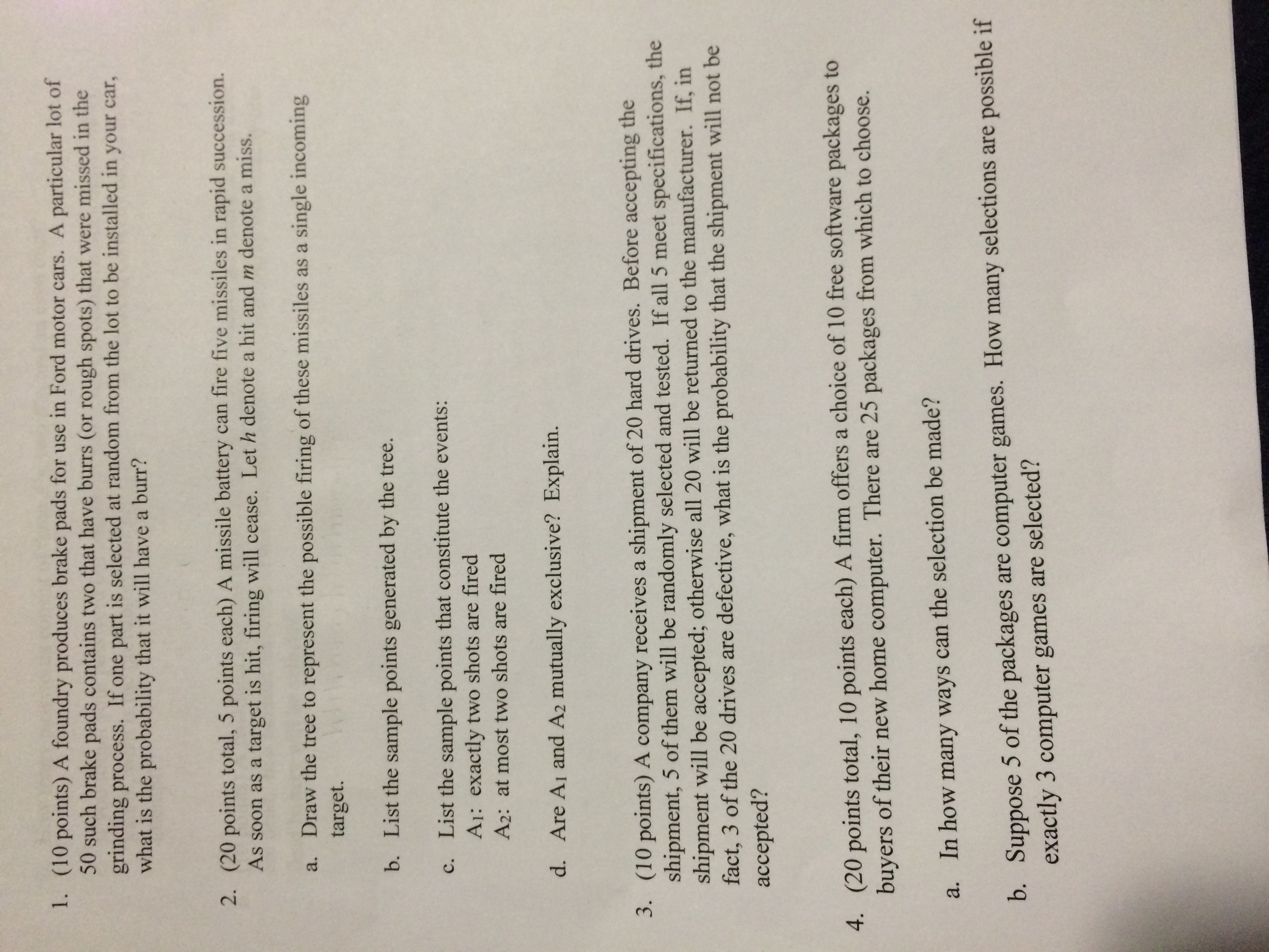 Statistics and probability help