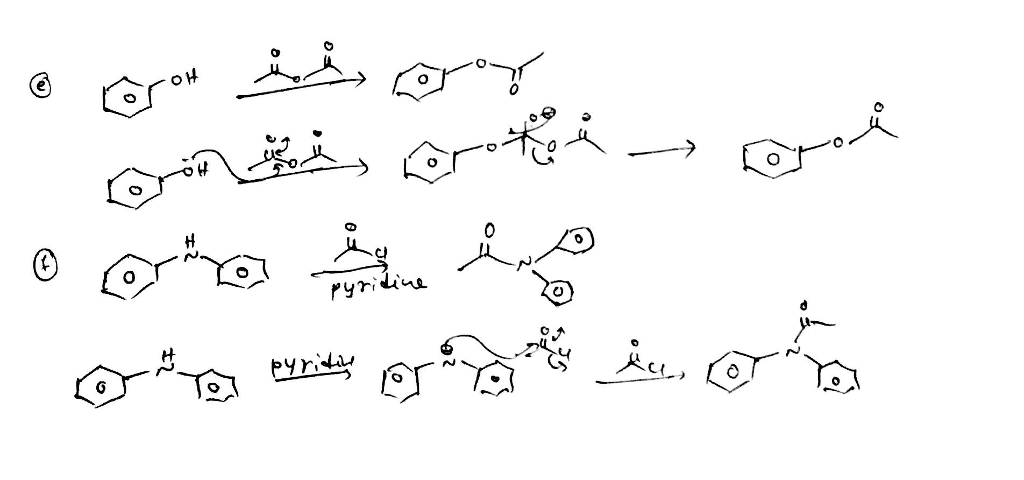 Question & Answer: propose the efficient synthesis for each of the following transformations: Propose the major..... 3