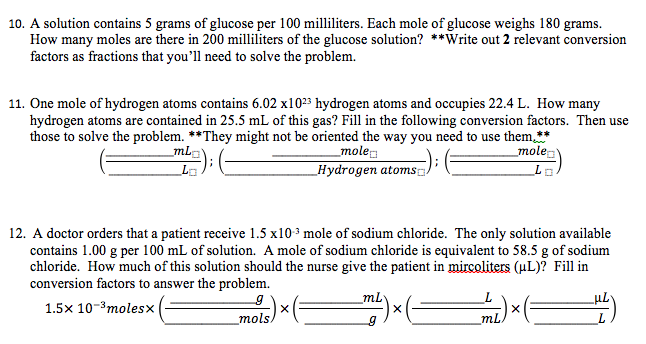Solved 10 A Solution Contains 5 Grams Of Glucose Per 100 Chegg Com Solved 10 A Solution Contains 5 Grams Of Glucose Per 100 Chegg Com