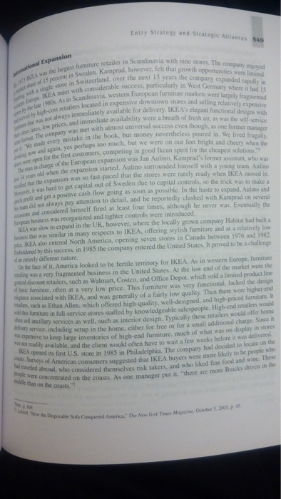 What does ikea stand for image