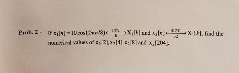 Solved Prob 2 If Xi N 10cos 2mn 8 Wr X1k And X2 N Chegg Com