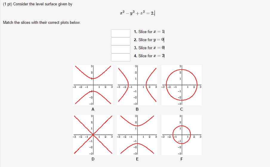 Solved Consider The Level Surface Given By X 2 Y 2 Z Chegg Com
