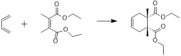 Question & Answer: Draw the correct product for the following Diels-Alder reaction:..... 1