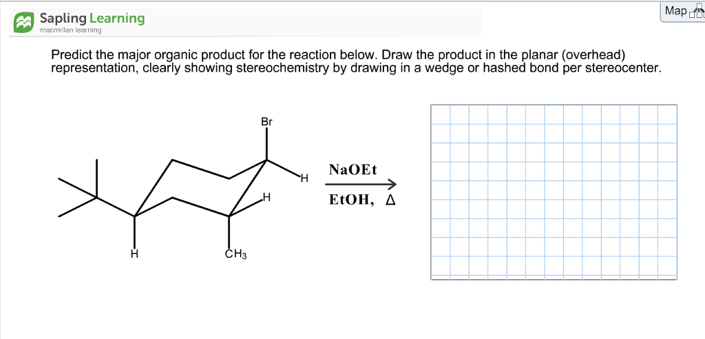 Solved Predict The Major Organic Product For The Reaction