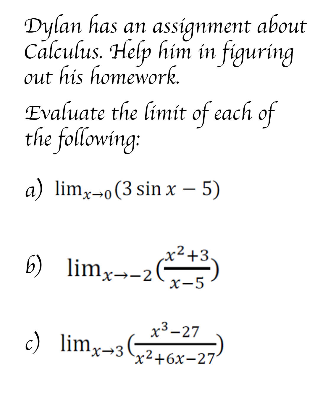 ap calc homework help