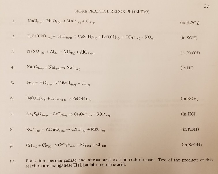 KMnO4 NaNO2 H2SO4: Ứng dụng và phản ứng hóa học