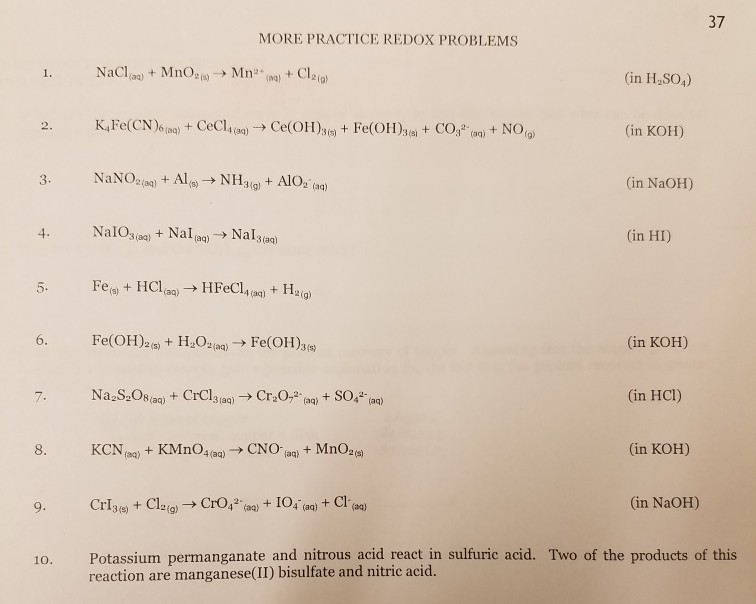 Nano2 KMnO4 H2SO4: Phản ứng, Ứng dụng và Cơ chế