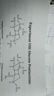 Experiment VIII: Glucose Pentacetate