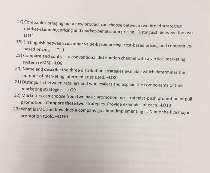 Advertising essay questions picture