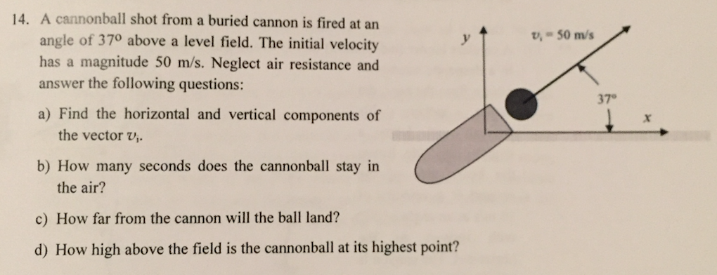 No!, f is shot by a canonball, n is sad