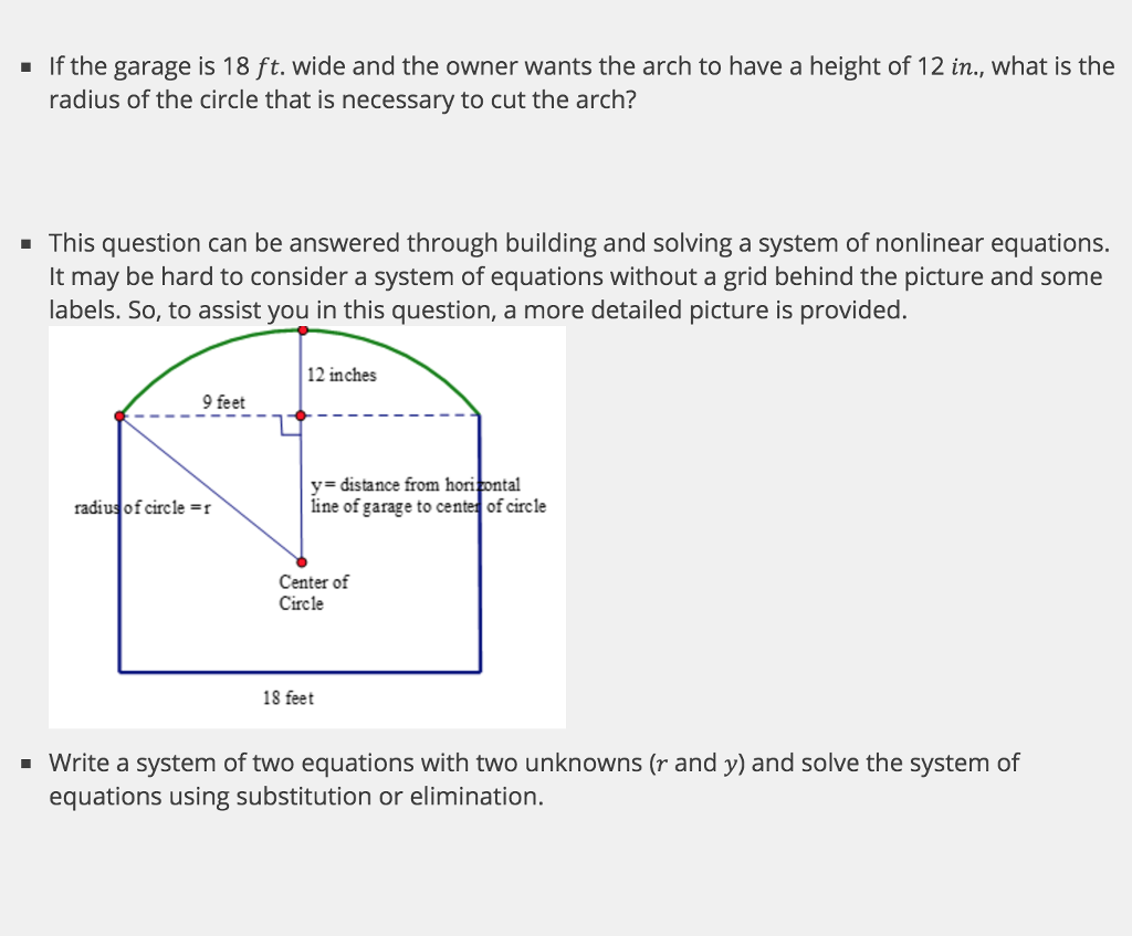 Solved A Construction Company Frequently Builds Garages W